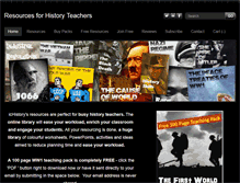 Tablet Screenshot of ichistory.com